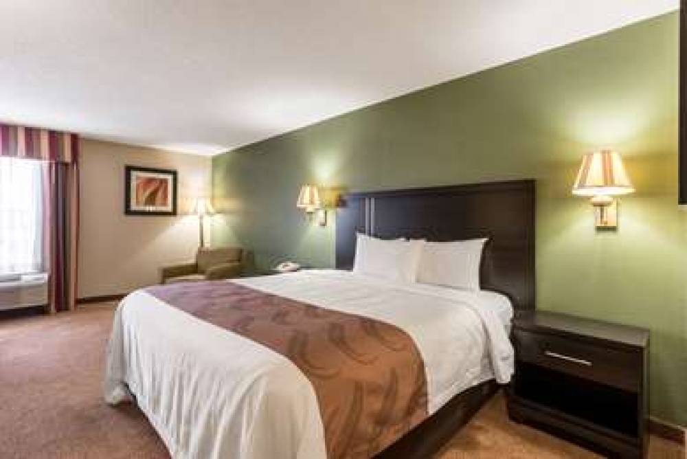 QUALITY INN AND SUITES CLEMMONS I-4 10