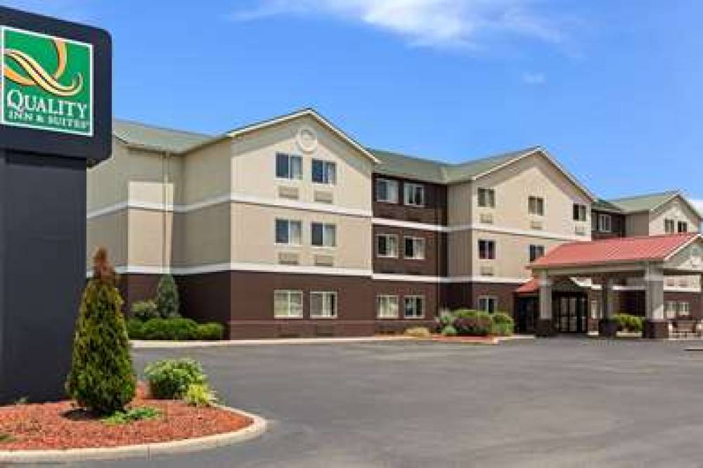 QUALITY INN AND SUITES FERDINAND 4