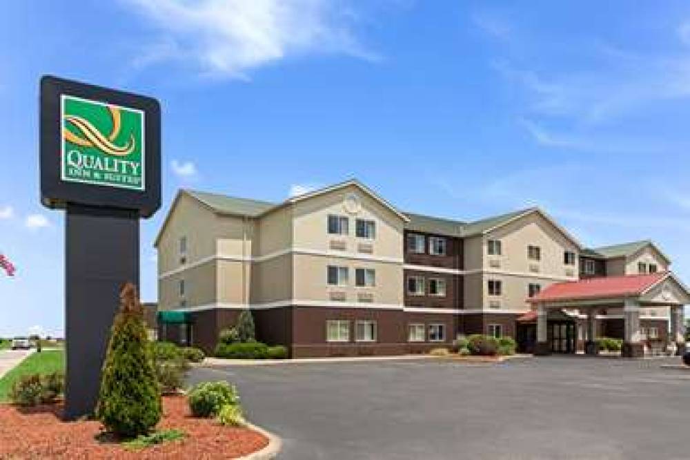 QUALITY INN AND SUITES FERDINAND 1