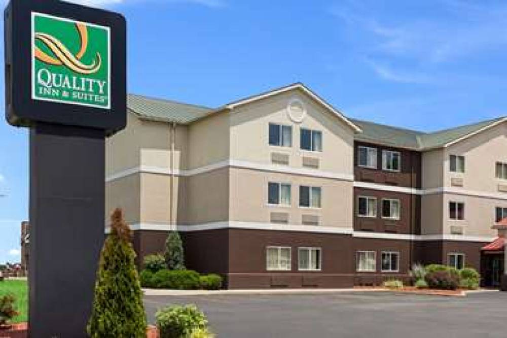 QUALITY INN AND SUITES FERDINAND 3