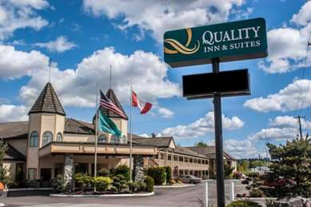 QUALITY INN AND SUITES FIFE SEATTLE 1