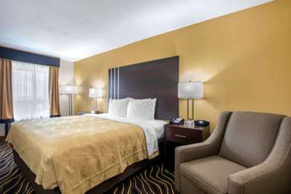 Quality Inn And Suites Fort Worth 9