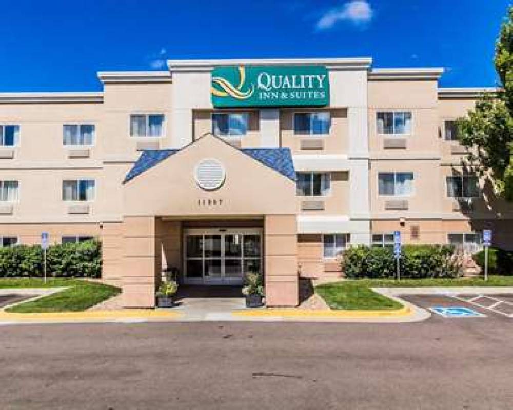 QUALITY INN AND SUITES GOLDEN 1