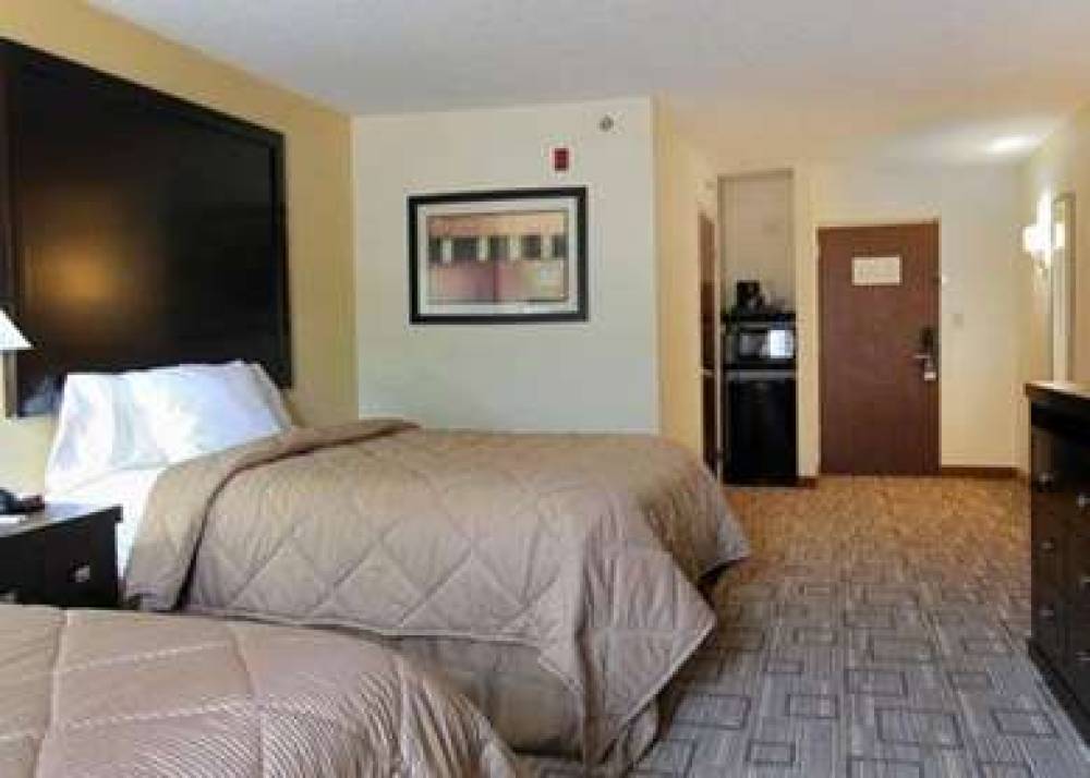 QUALITY INN AND SUITES GREENVILLE N 7