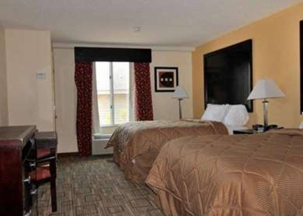 QUALITY INN AND SUITES GREENVILLE N 6