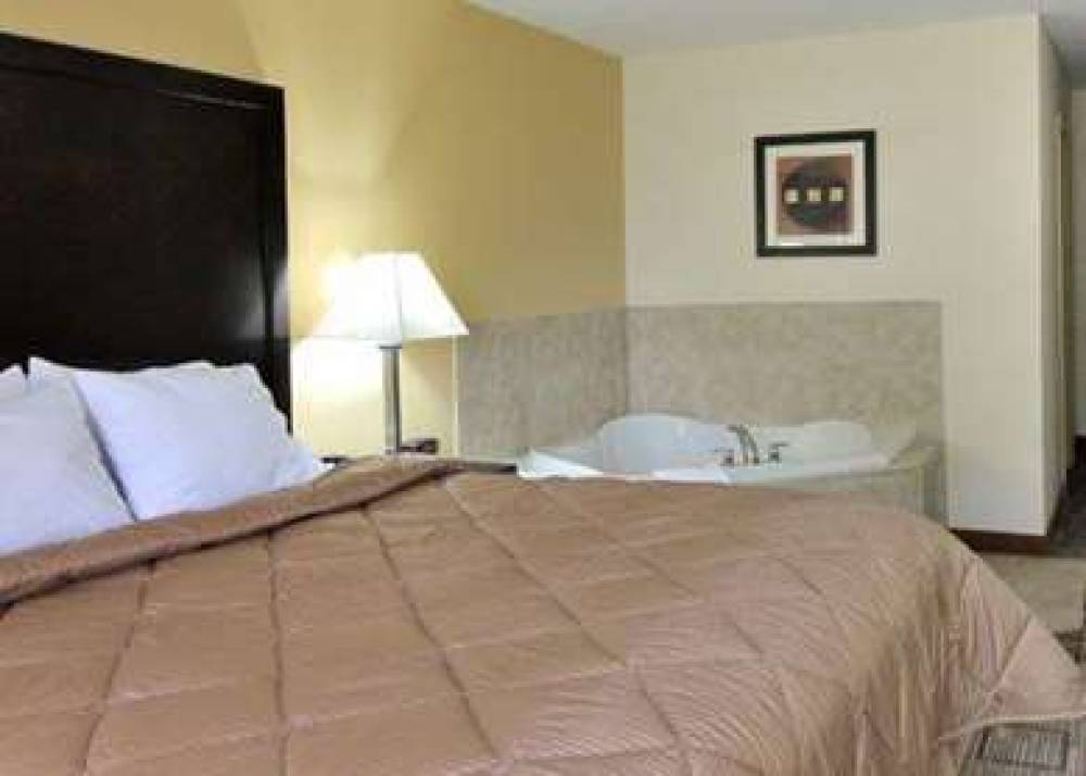 QUALITY INN AND SUITES GREENVILLE N 8