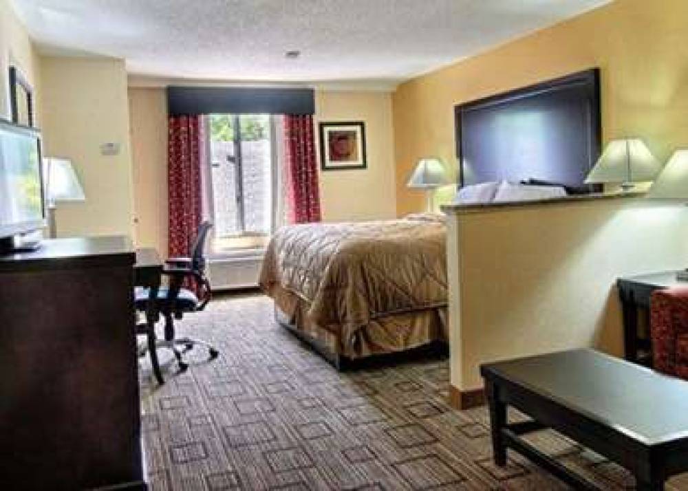 QUALITY INN AND SUITES GREENVILLE N 9