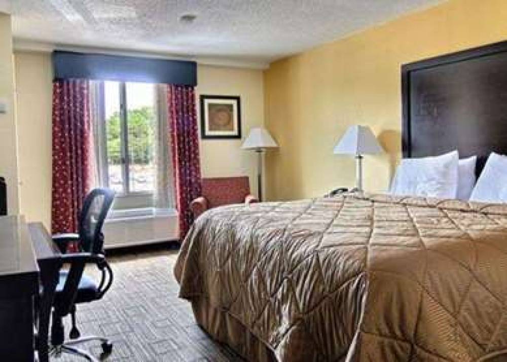 QUALITY INN AND SUITES GREENVILLE N 5