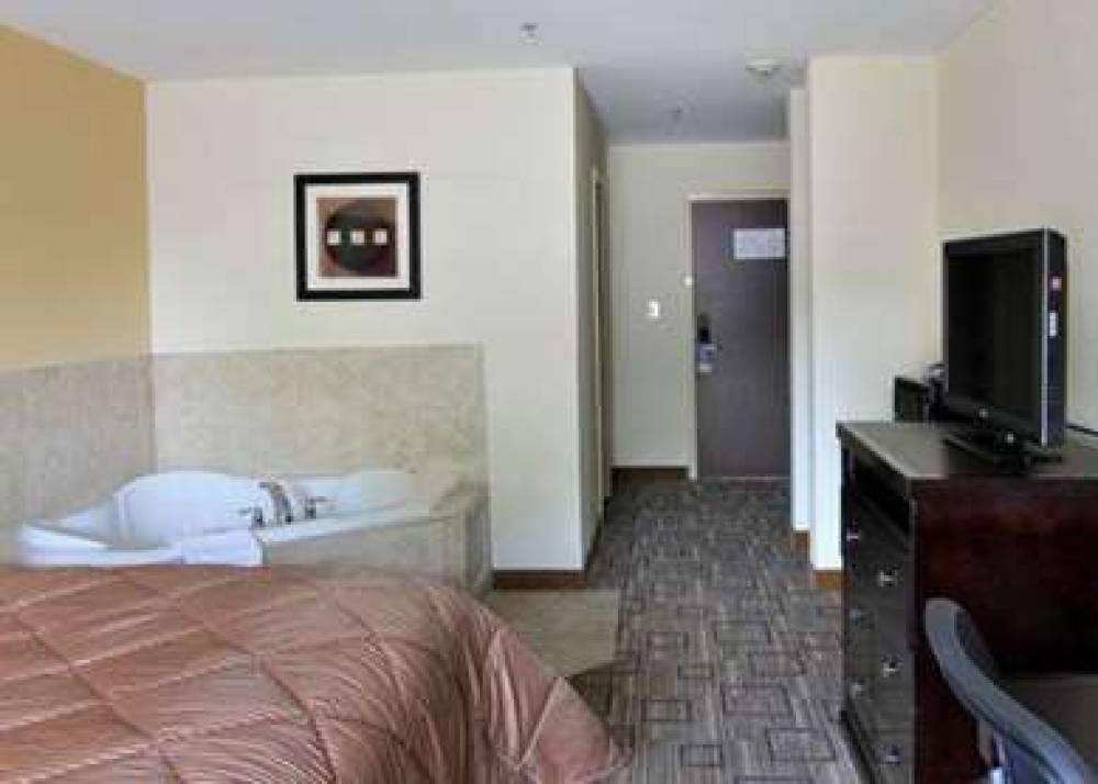 QUALITY INN AND SUITES GREENVILLE N 10