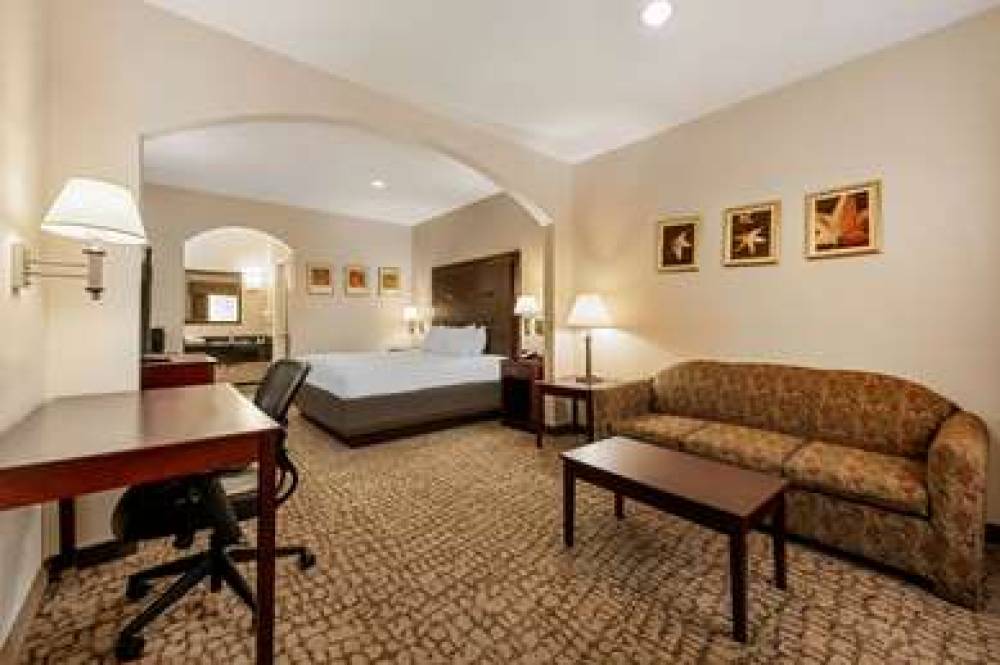 QUALITY INN AND SUITES HOUSTON 9