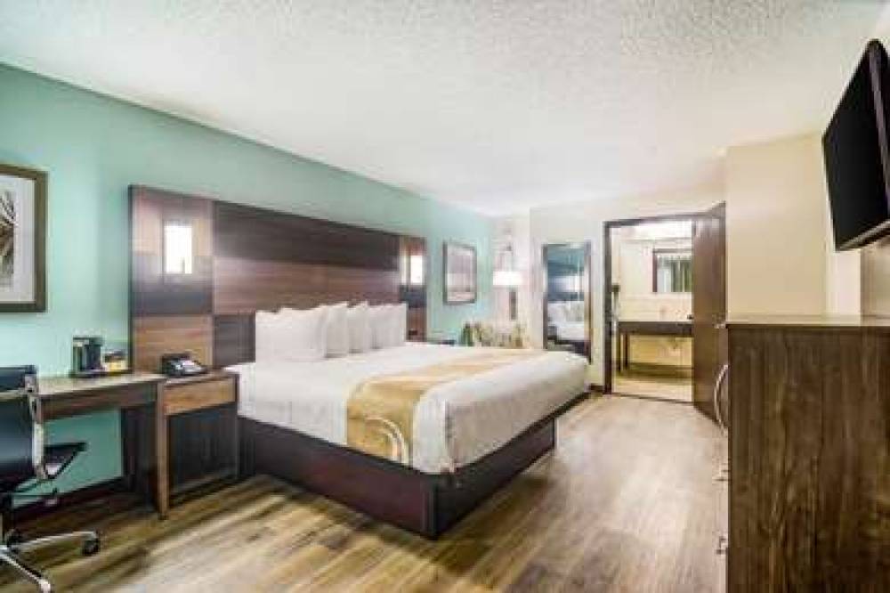 QUALITY INN AND SUITES LAKE CITY 8