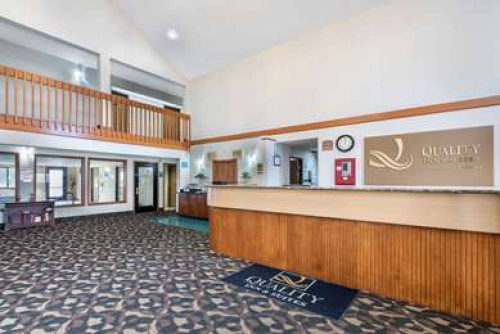 QUALITY INN AND SUITES LEBANON I-65 3