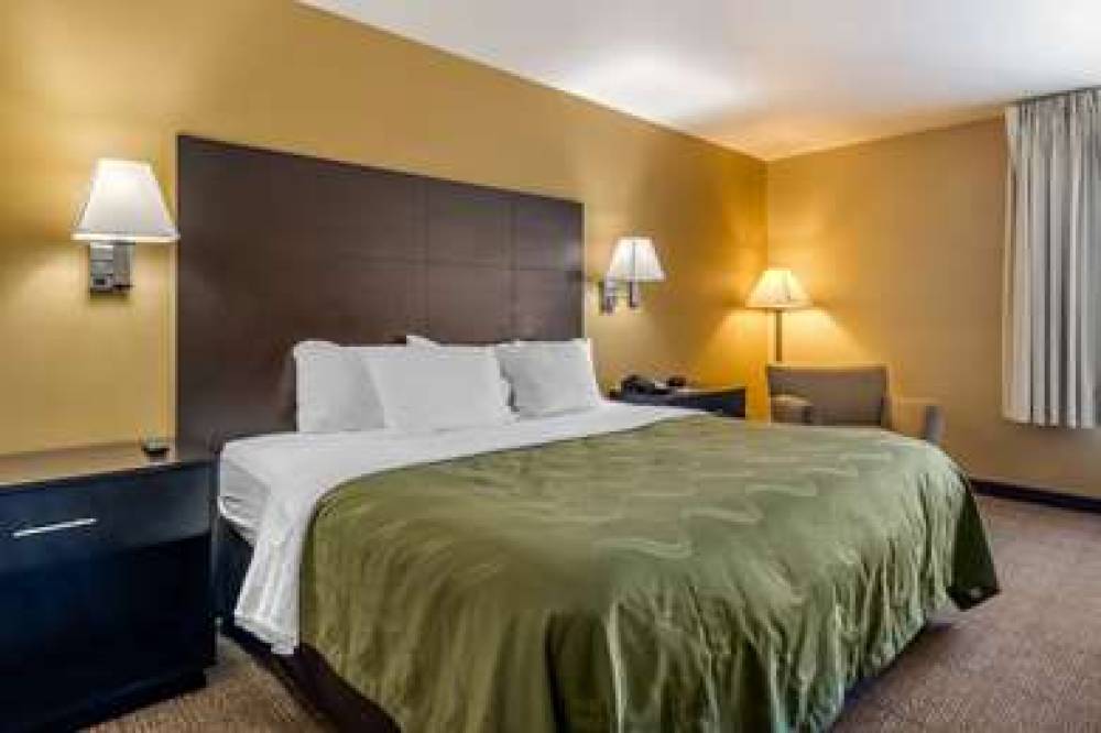 QUALITY INN AND SUITES LENEXA KANSA 7