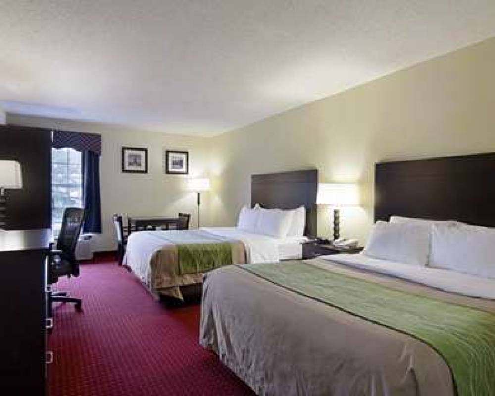 QUALITY INN AND SUITES LITTLE ROCK 8