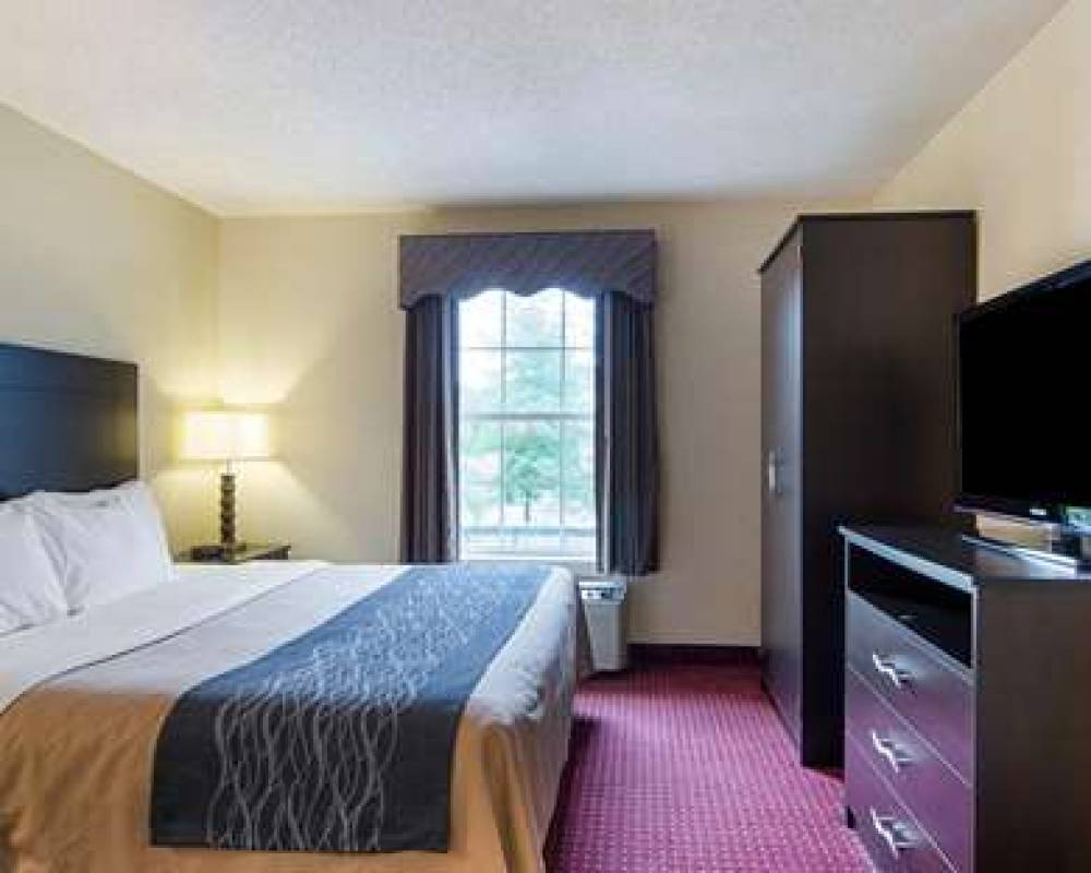 QUALITY INN AND SUITES LITTLE ROCK 9