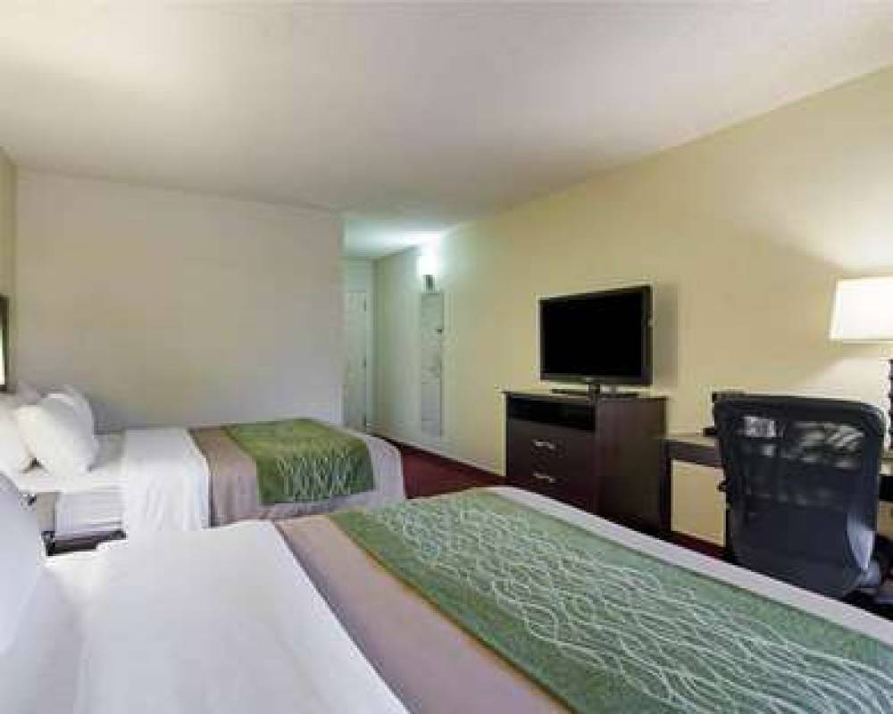 QUALITY INN AND SUITES LITTLE ROCK 7