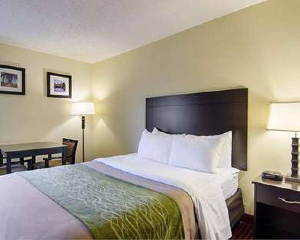 QUALITY INN AND SUITES LITTLE ROCK 10