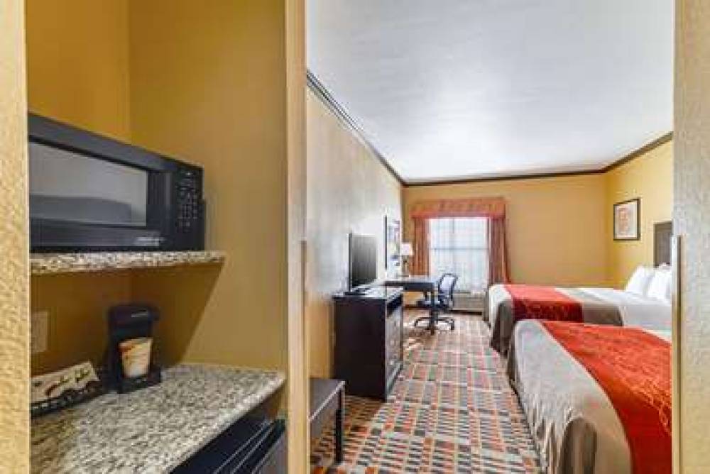 QUALITY INN AND SUITES LUBBOCK 9