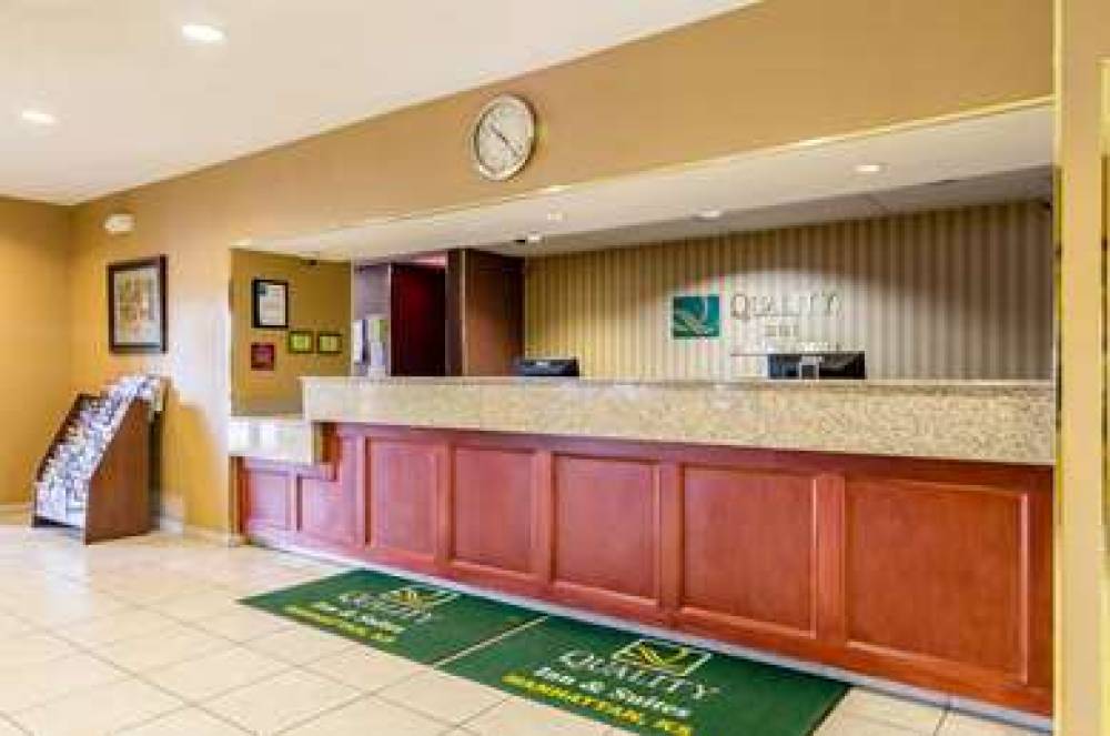 Quality Inn And Suites Manhattan 5