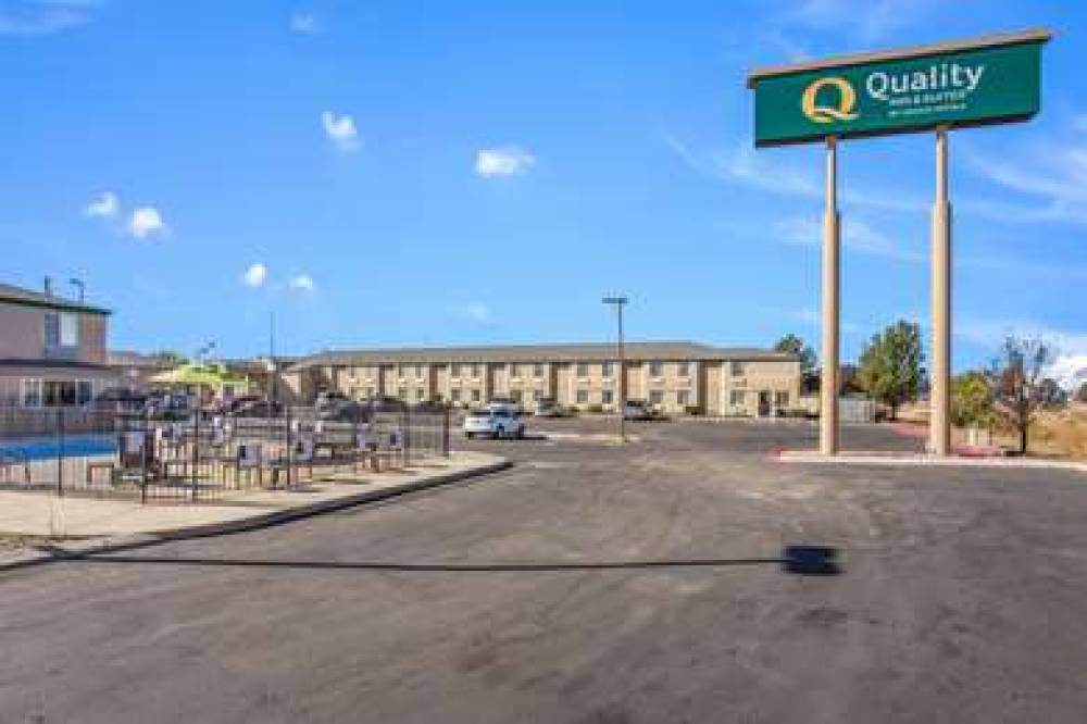 Quality Inn And Suites Meridian W