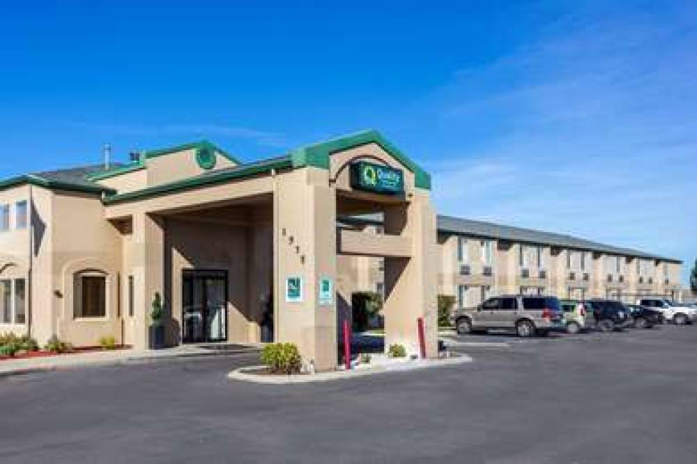 QUALITY INN AND SUITES MERIDIAN - W 1