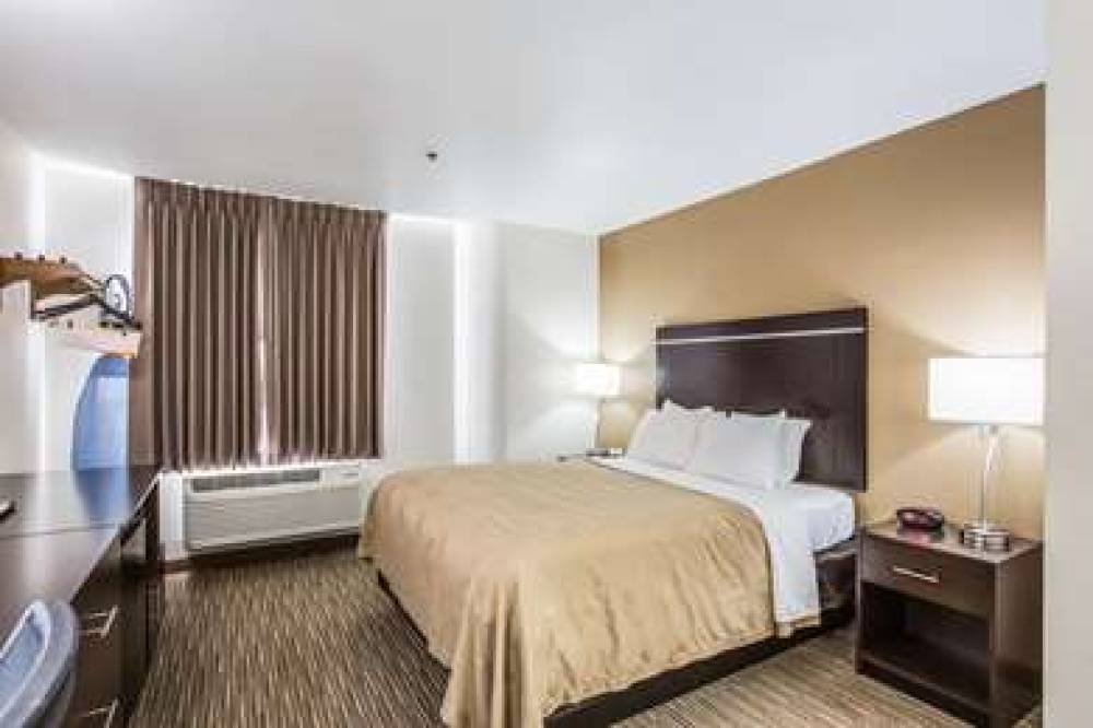 QUALITY INN AND SUITES MERIDIAN - W 9