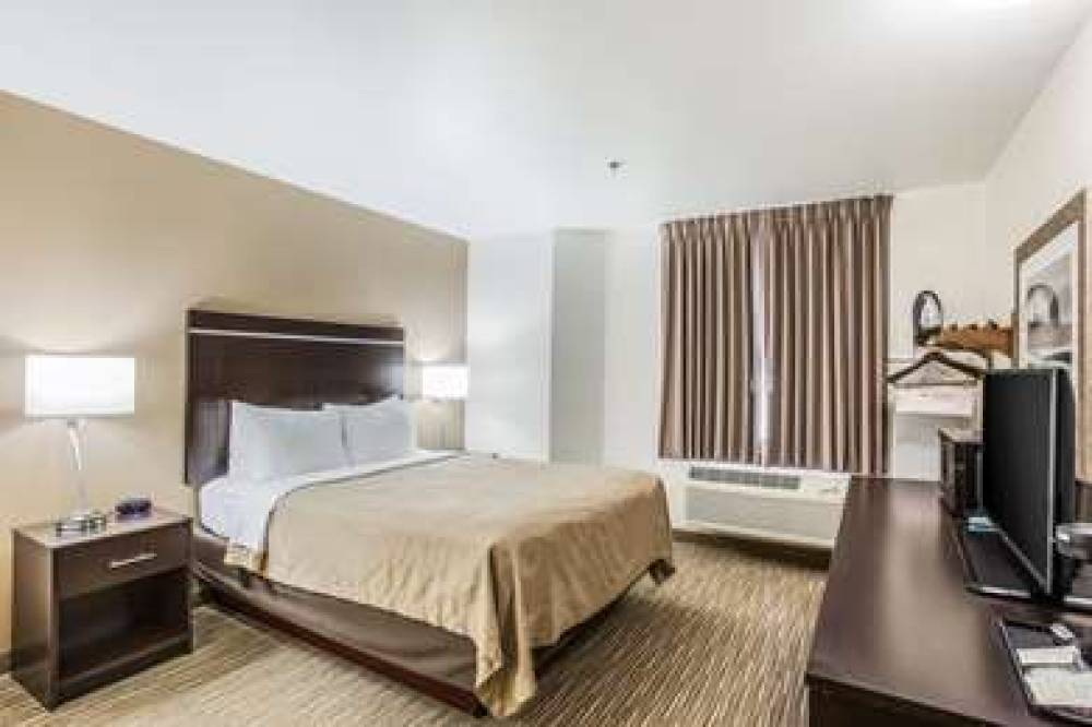 QUALITY INN AND SUITES MERIDIAN - W 6