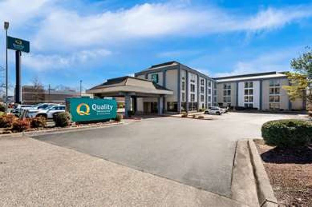 Quality Inn And Suites North Little Rock 1