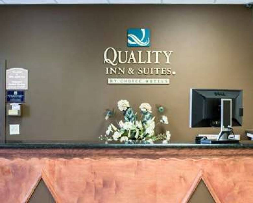 QUALITY INN AND SUITES 8