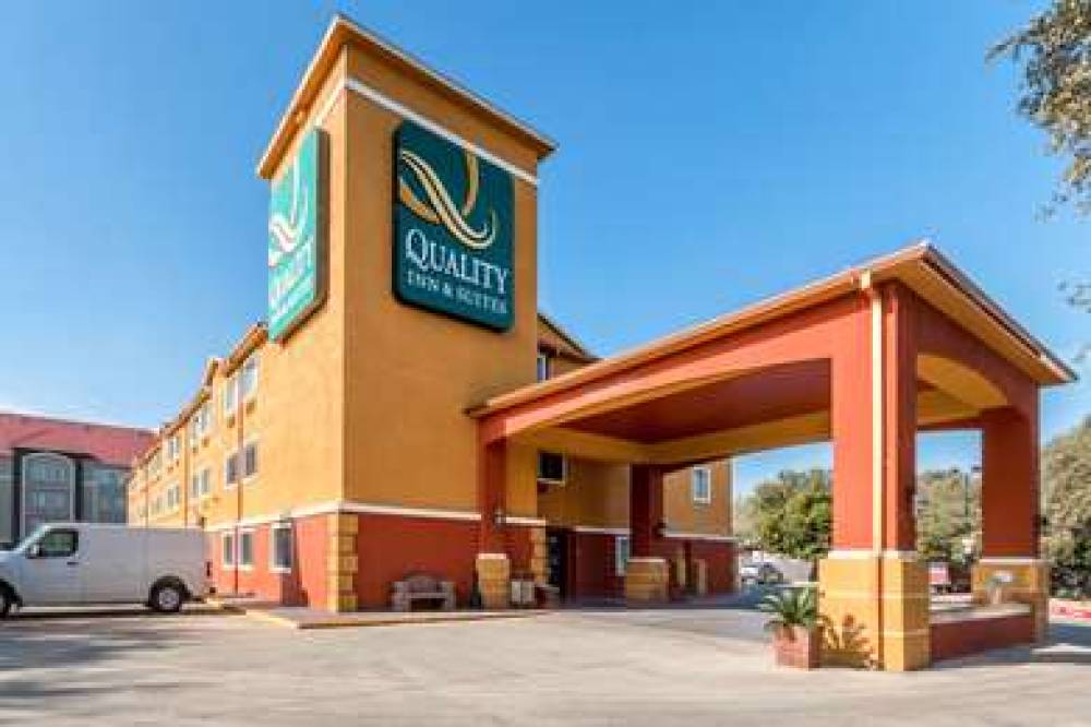 Quality Inn And Suites SeaWorld North 1