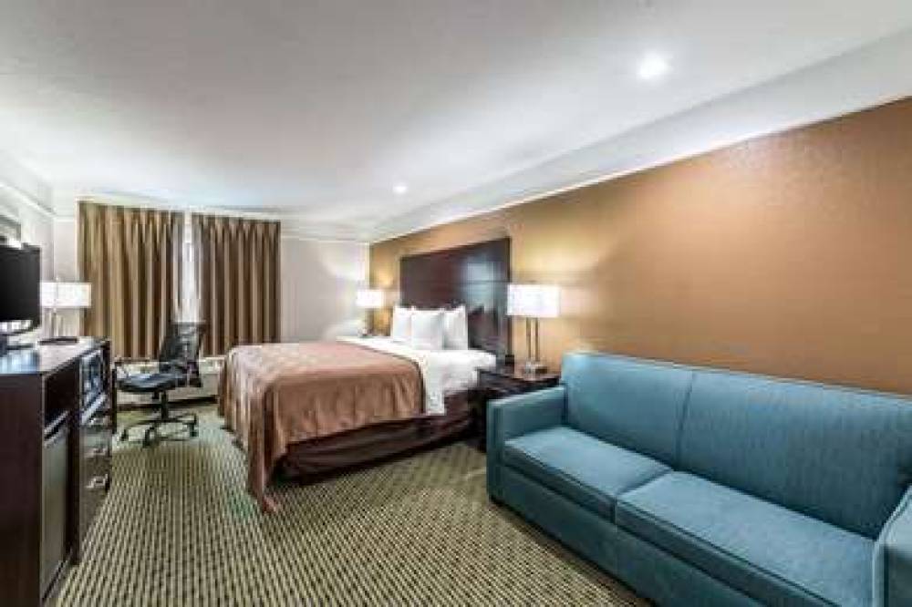 Quality Inn And Suites SeaWorld North 9