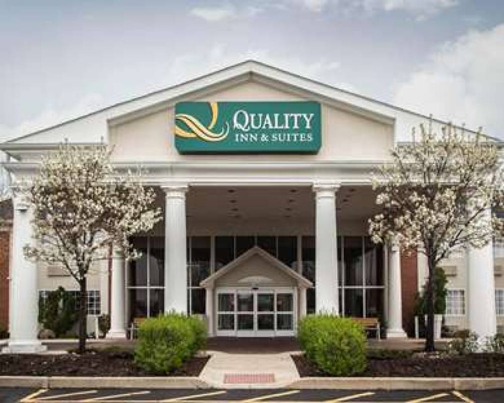 Quality Inn And Suites St Charles