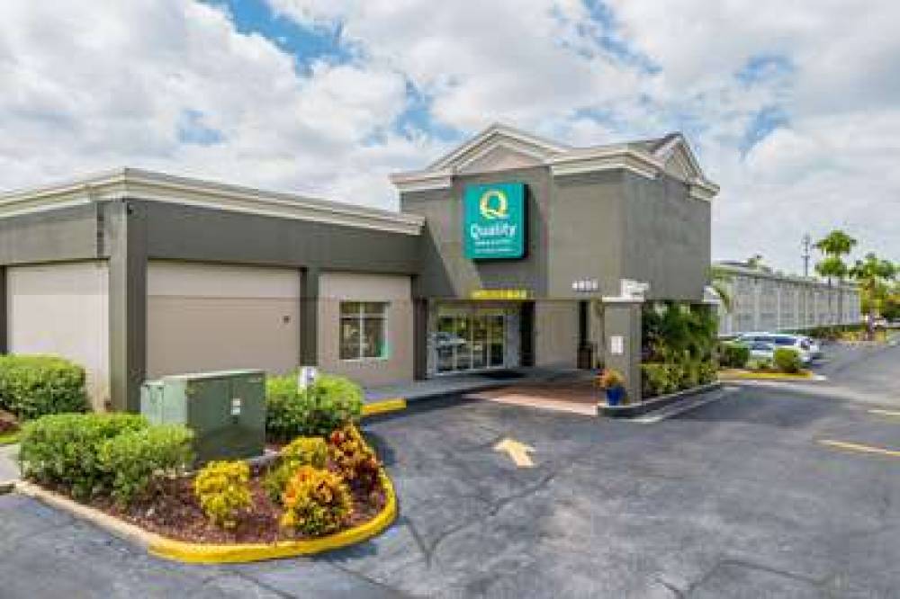 QUALITY INN AND SUITES TAMPA-YBOR C 1