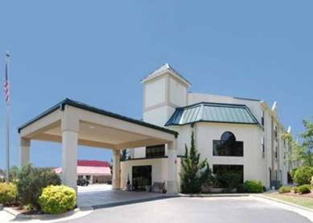 QUALITY INN AND SUITES TARBORO  KIN 1