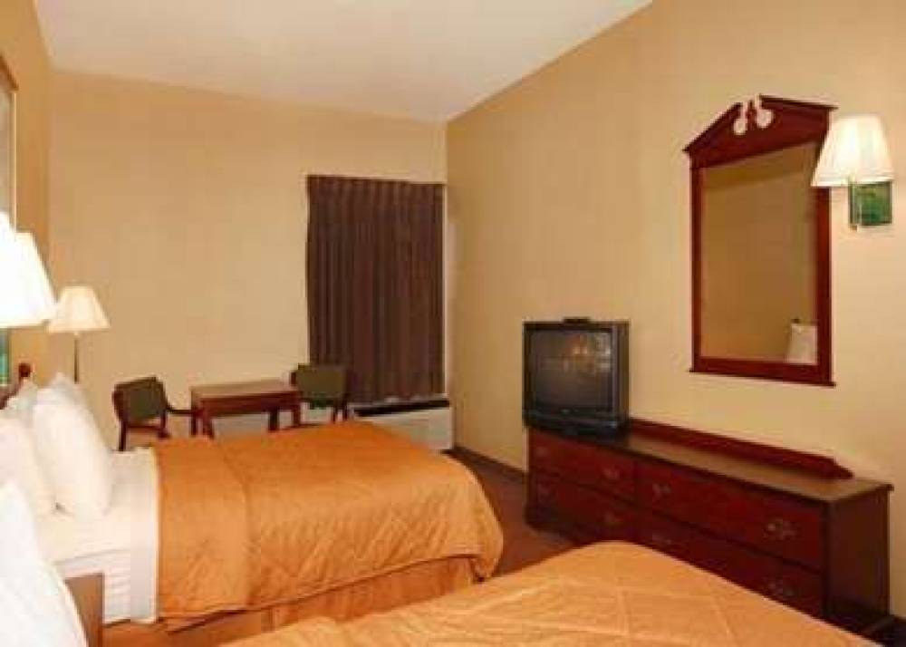 QUALITY INN AND SUITES TARBORO  KIN 7