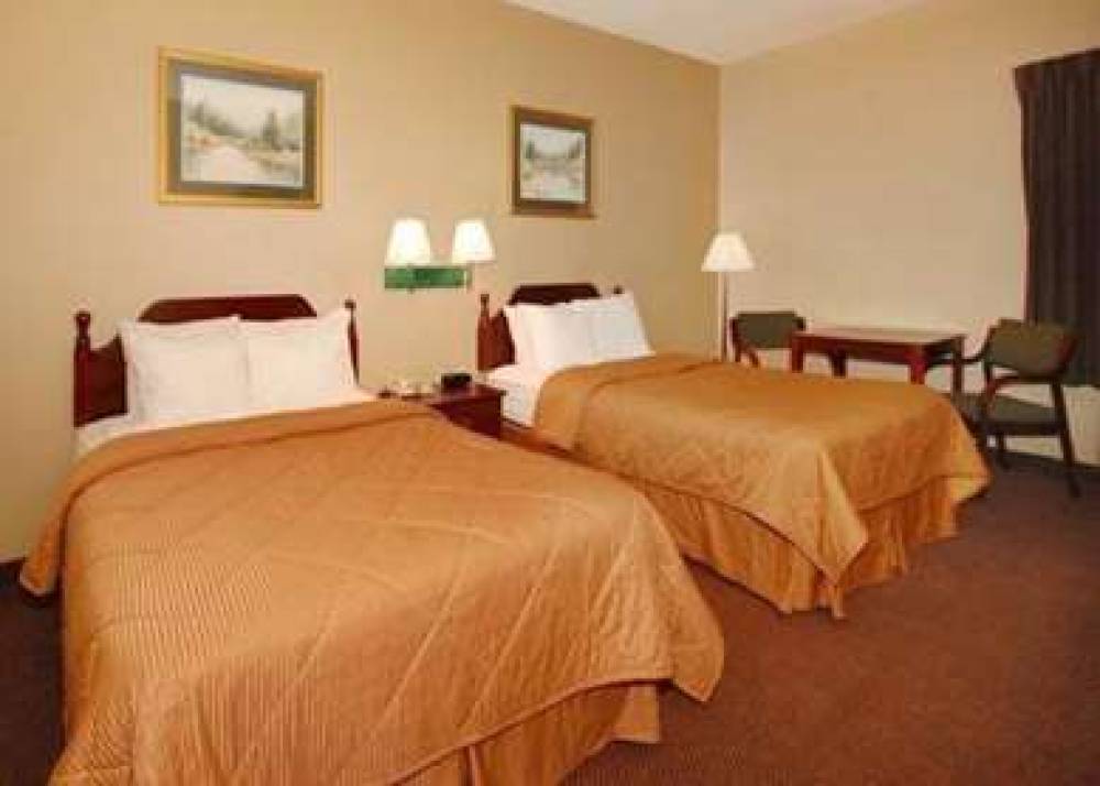 QUALITY INN AND SUITES TARBORO  KIN 8