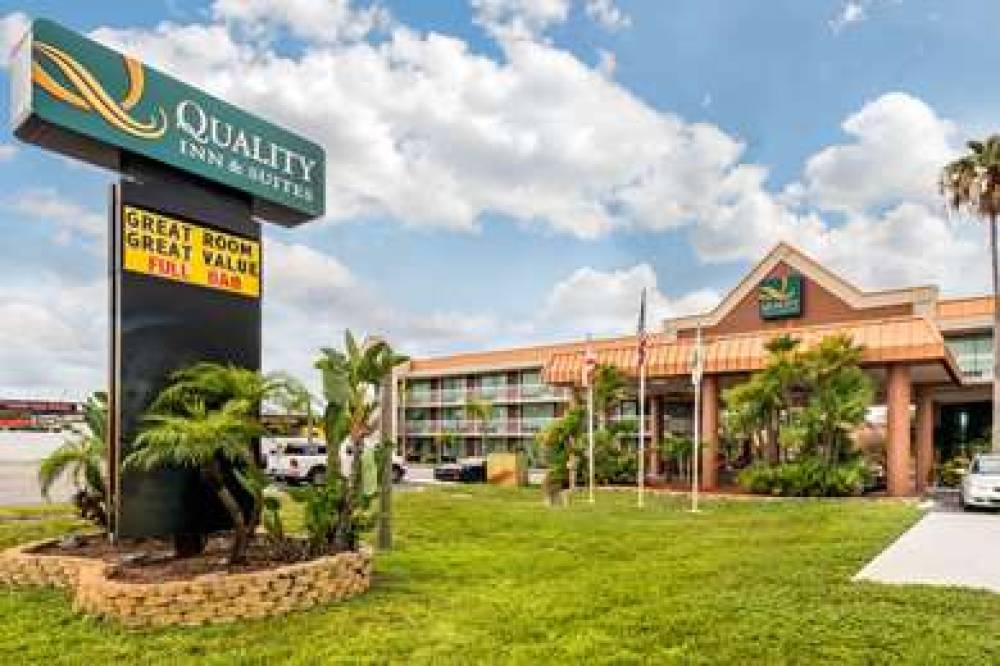 Quality Inn And Suites Tarpon Springs 1