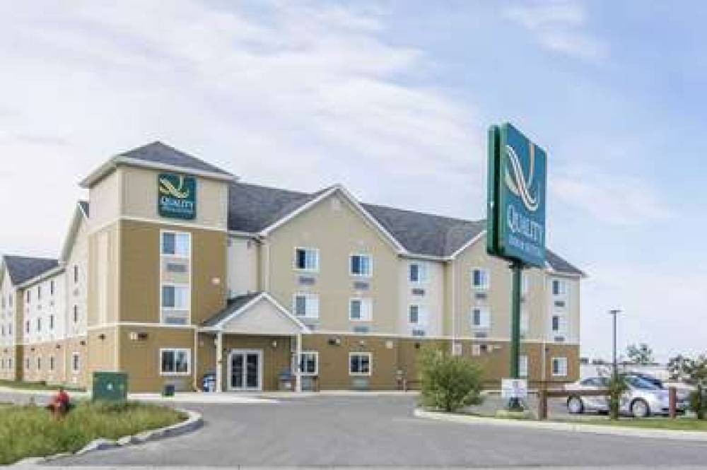 QUALITY INN AND SUITES THOMPSON 1