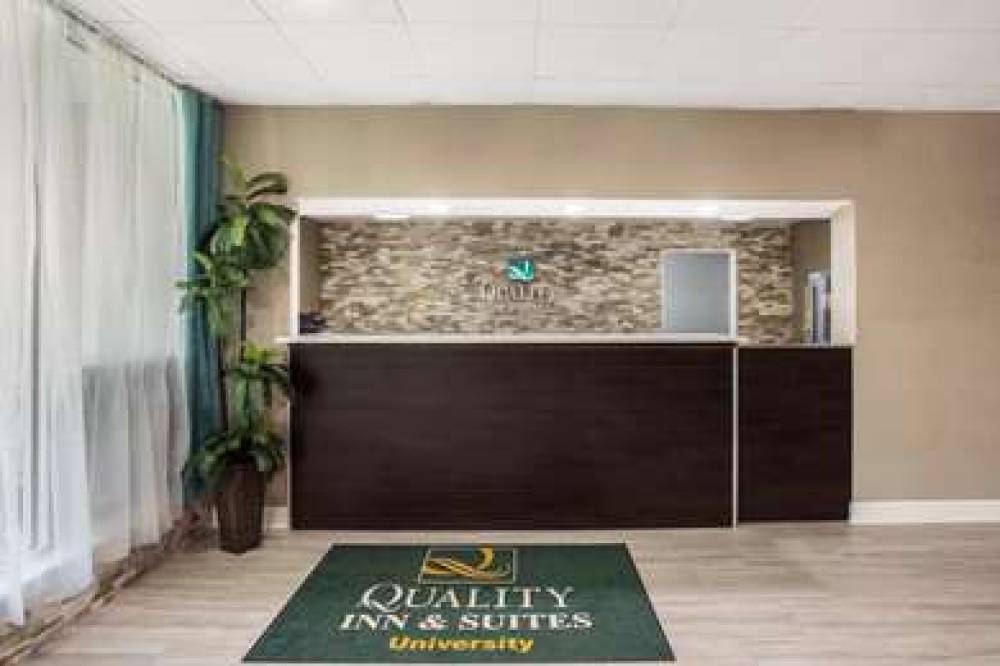 QUALITY INN AND SUITES UNIV AREA 4