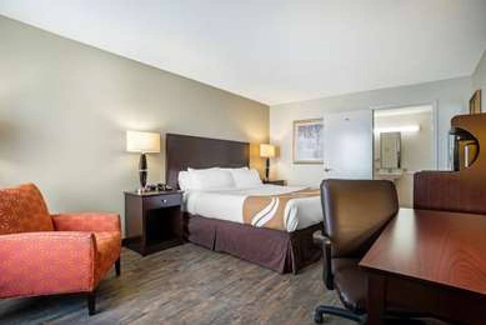 QUALITY INN BATON ROUGE EAST I-12 8