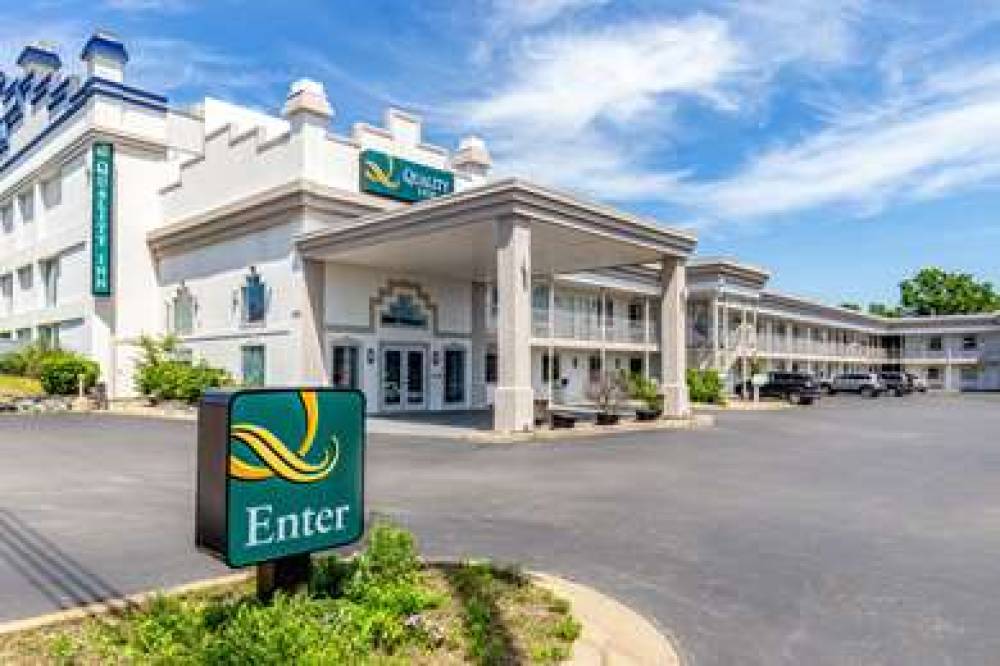 Quality Inn Branson Hwy 76 Central