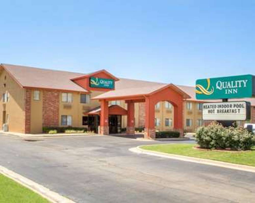 Quality Inn Broken Arrow 1