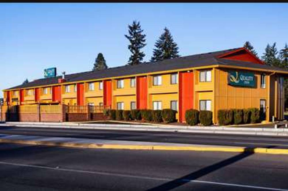 QUALITY INN CENTRALIA CHEHALIS 1