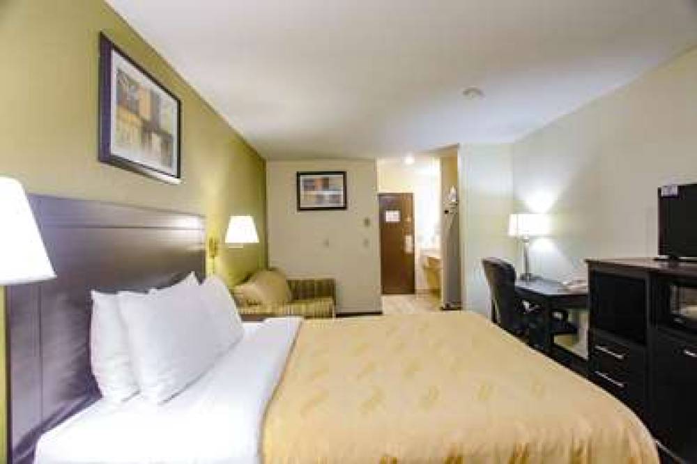 QUALITY INN CENTRALIA CHEHALIS 7