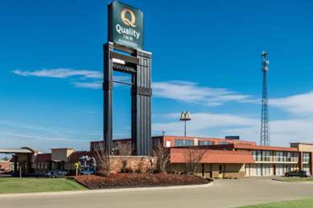 QUALITY INN CHICKASHA NEAR UNIVERSI 1