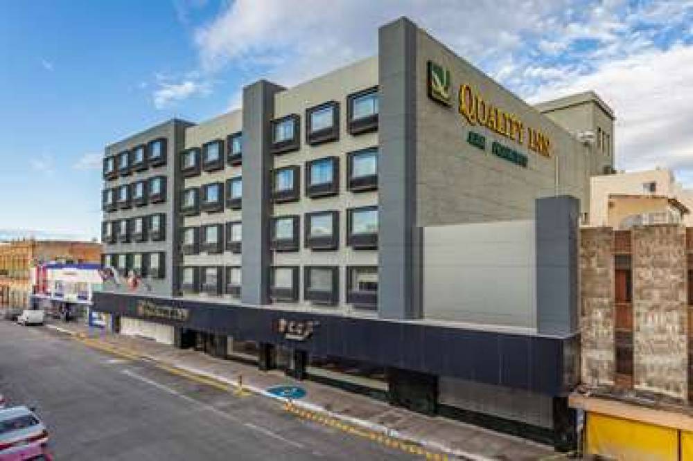 Quality Inn Chihuahua San Francisco 1