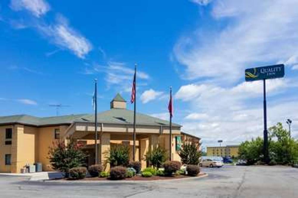 Quality Inn Clinton Knoxville North