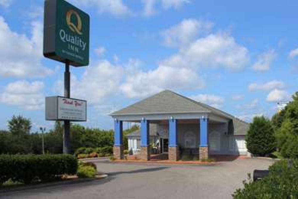 Quality Inn Crossville Near Cumberland Mountain State Park 1