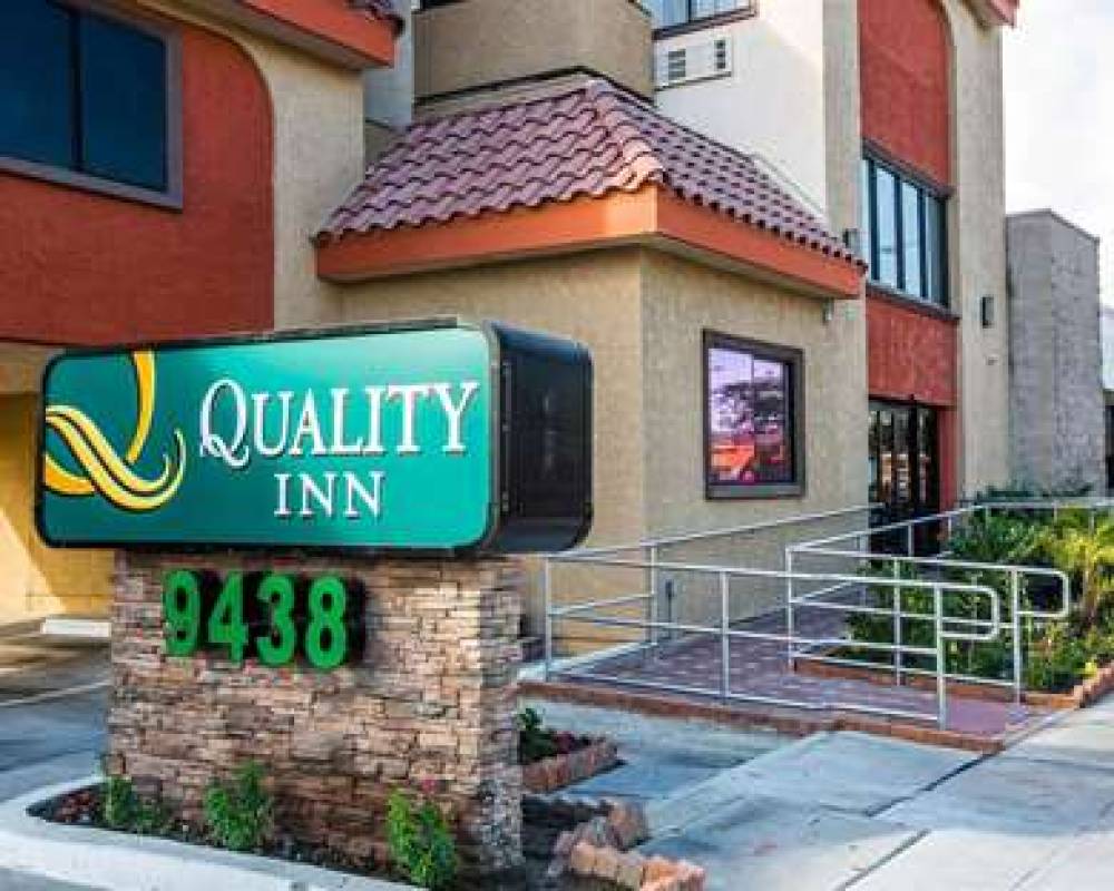 QUALITY INN DOWNEY 1