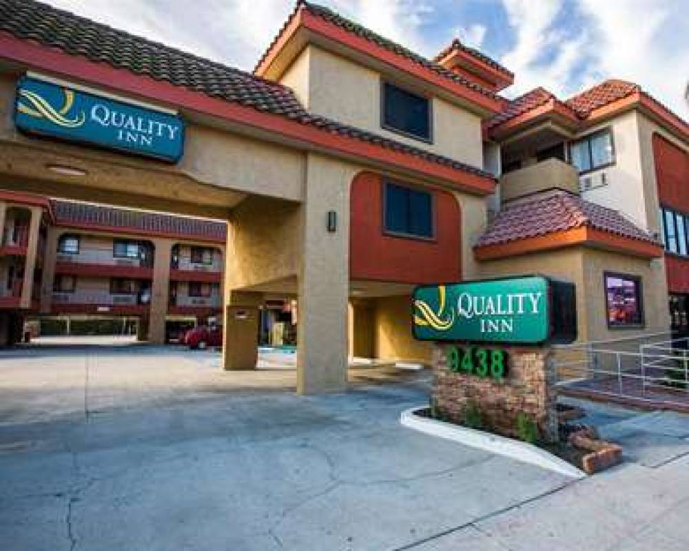 QUALITY INN DOWNEY 2